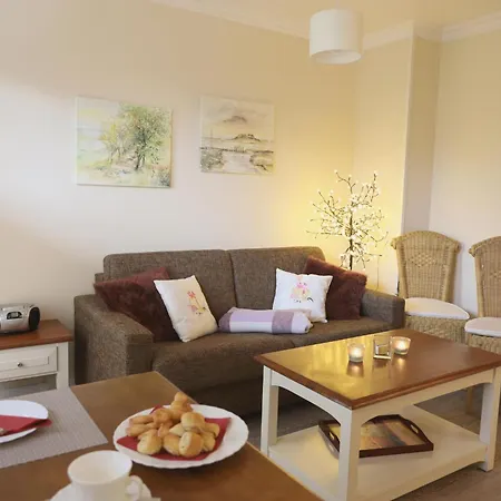 Апартаменты Fischerweg-39-whg-2-amrum